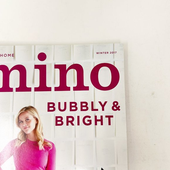 Domino Magazine Bundle Spring 2018 'The Color Issue' & Winter 2017 'Bubbly & Bri - Picture 5 of 8